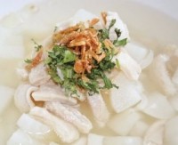 Soto Babat Bening Gado Gado Cemara